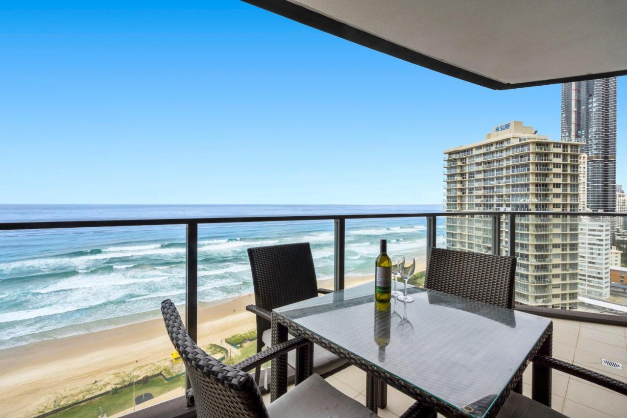 Ferienwohnung Rhapsody Surfers Paradise Beachfront Sleeps 6 - Optimise Bnb Gold Coast Exterior foto