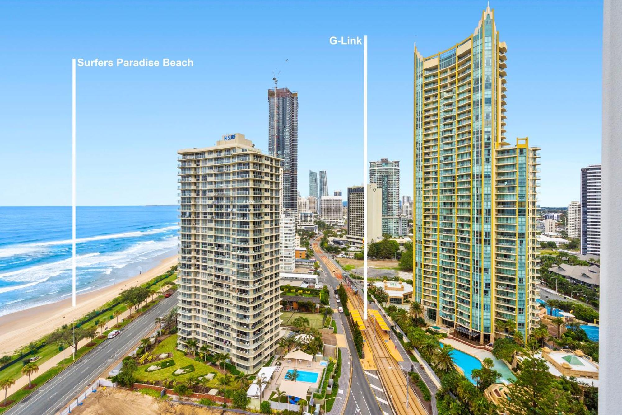 Ferienwohnung Rhapsody Surfers Paradise Beachfront Sleeps 6 - Optimise Bnb Gold Coast Exterior foto