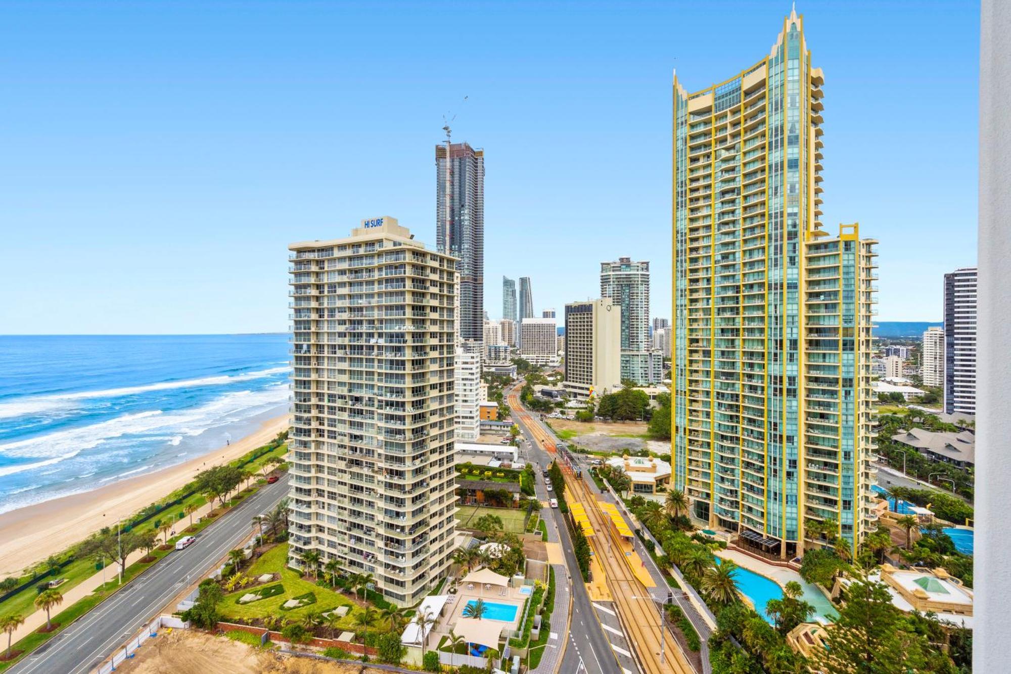 Ferienwohnung Rhapsody Surfers Paradise Beachfront Sleeps 6 - Optimise Bnb Gold Coast Exterior foto