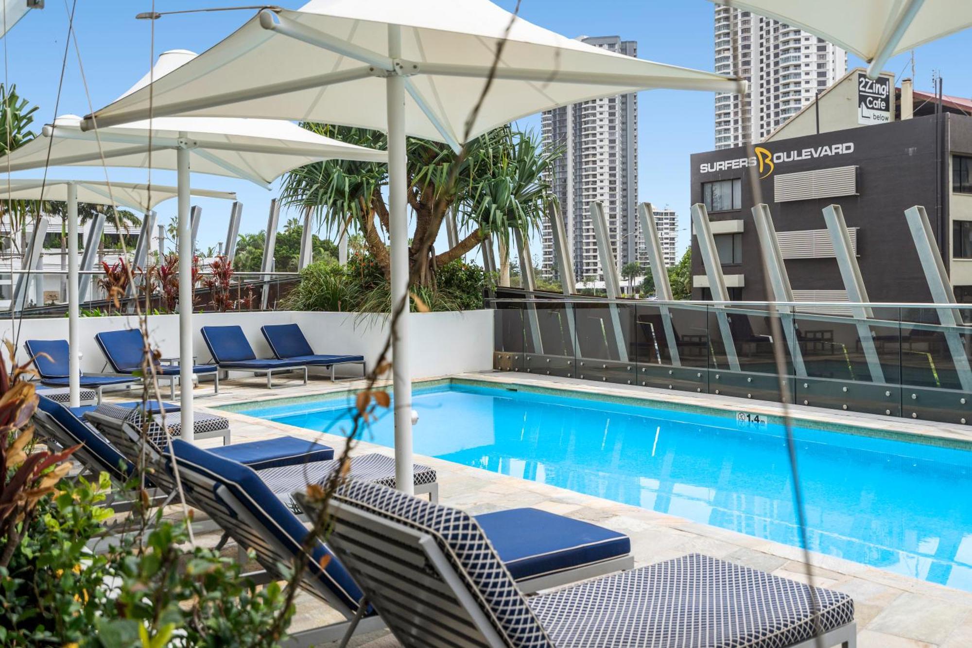 Ferienwohnung Rhapsody Surfers Paradise Beachfront Sleeps 6 - Optimise Bnb Gold Coast Exterior foto